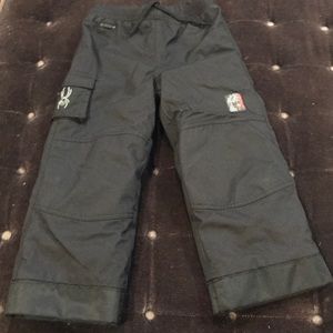 Spyder insulated ski pants - kids